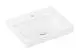 Hansgrohe-HG-Xelu-Q-Waschtisch-600-480-mit-Hahnloch-ohne-Ueberlauf-SmartClean-Weiss-61016450 gallery number 1